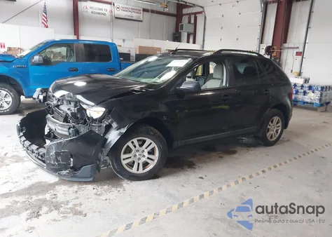 2011 Ford Edge Se из США, поврежденный, VIN 2FMDK3GC4BBB17512